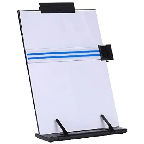 KLOUD CityBlack metal desktop document book holder with 7 adjustable positions KLOUD CityBlack metal desktop document book holder with 7 adjustable positions