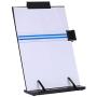 KLOUD CityBlack metal desktop document book holder with 7 adjustable positions