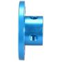 uxcell 8mm Inner Dia H13D16 Rigid Flange Coupling Motor Guide Shaft Coupler Motor Connector for DIY Parts