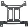 CZQC Water Pump Bracket 120mm Water Cooling Pump Radiator Support Holder Water Drainage Tank Reservoir Bracket Fan Holder Mount Stand