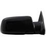 Pair Set Manual Side View Mirrors w/Metal Bases Replacement for 88-00 C/K Pickup Truck 15764759 15764760