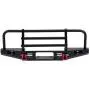 Joguly Metal TRX4 Front Bumper with Led Lights for Traxxas TRX4 Axial SCX10 SCX10 II 90046 90047 RC Car Crawler Upgrade Part, Aluminum Alloy (Black) Joguly Metal TRX4 Front Bumper with Led Lights for Traxxas TRX4 Axial SCX10 SCX10 II 90046 90047 RC Car Crawler Upgrade Part, Aluminum Alloy (Black)