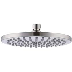 KES ALL METAL 8-Inch Shower Head Fixed Mount Rainfall Style Stainless Steel, Brushed Nickel,J203S8-BN