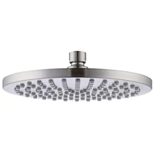 KES ALL METAL 8-Inch Shower Head Fixed Mount Rainfall Style Stainless Steel, Brushed Nickel,J203S8-BN KES ALL METAL 8-Inch Shower Head Fixed Mount Rainfall Style Stainless Steel, Brushed Nickel,J203S8-BN