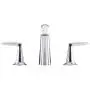 KOHLER Alteo 2-Handle Widespread Bathroom Faucet with Metal Drain Assembly in Polished Chrome, K-45102-4-CP