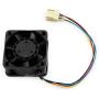 Dedicated Cooling Fan for NVIDIA Jetson Nano Developer Kit PWM Speed Adjustment Stong Cooling Air 4PIN Reverse-Proof Connector 5V 40mm×40mm×20mm