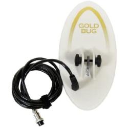 Fisher 10'' Elliptical DD Metal Detector Search Coil for Gold Bug and F5