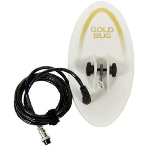 Fisher 10'' Elliptical DD Metal Detector Search Coil for Gold Bug and F5