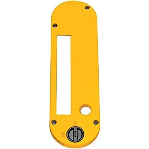 DEWALT Dado Throatplate for 10-Inch Portable Table Saw (DWE7402DI) DEWALT Dado Throatplate for 10-Inch Portable Table Saw (DWE7402DI)