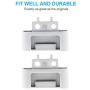Beats Accessories Solo 3 Replacement Hinge Parts Repair Kit Compatible with Beats by Dre Solo 3.0 Wireless A1796 Headphones (White)
