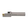 Accusize Industrial Tools 3/8 by 1/2 Heavy Duty Indexable Grooving/Parting Holder with a Gtn-2 Tin Coated Carbide Insert, 2415-5022 Accusize Industrial Tools 3/8 by 1/2 Heavy Duty Indexable Grooving/Parting Holder with a Gtn-2 Tin Coated Carbide Insert, 2415-5022