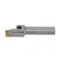 Accusize Industrial Tools 3/8 by 1/2 Heavy Duty Indexable Grooving/Parting Holder with a Gtn-2 Tin Coated Carbide Insert, 2415-5022