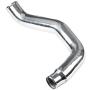Turbo Intercooler Pipe and Boot Kit tubes Powerstroke Fit for F350 6.0L 2003-2007 (Silver)