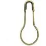 Firefly 1000pcs Bronze Metal Gourd Pin/Calabash Pin/Safety Pins/Bulb Pin/Bead Needle Pins/Clothing Tag Pins DIY Home Accessories
