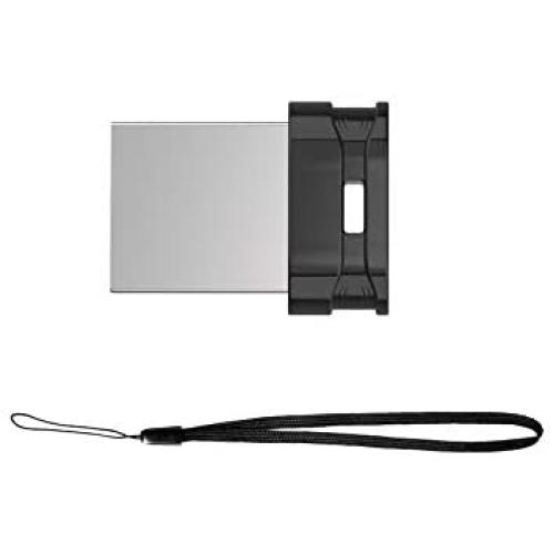 TOPESEL 64GB USB 3.0 Flash Drive Thumb Drive USB Drive Memory Stick Data Storage Jump Drive with Lanyard Black