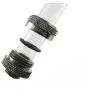 XSPC G1/4'' to 10mm ID, 14mm OD Rigid Tubing Fitting (For use with XSPC Metal & PETG Tubing Only), Black Chrome, 12-pack XSPC G1/4'' to 10mm ID, 14mm OD Rigid Tubing Fitting (For use with XSPC Metal & PETG Tubing Only), Black Chrome, 12-pack