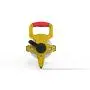 AdirPro Fiberglass 100 Appraiser’s Measuring Tape Tape Rule with Metal End Hook