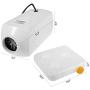 Happybuy 5KW Diesel Air Heater Muffler 12V 5000W Diesel Parking Heater 2 Duct Diesel Heater Double Vent with Knob Switch for RV Car Bus Motorhome Boats
