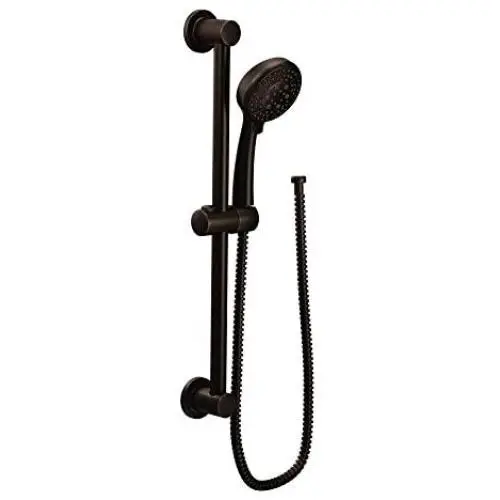Moen 3669EPORB Handheld Showerhead with 69-Inch-Long Hose Featuring 30-Inch Slide Bar, Oil-Rubbed Bronze Moen 3669EPORB Handheld Showerhead with 69-Inch-Long Hose Featuring 30-Inch Slide Bar, Oil-Rubbed Bronze