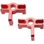 Binory Upgrade Metal Steering Cup Front Wheel Seat Part for WLtoys 144001 1/14 RC Car