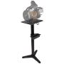 WEN 4288 Cast Iron Bench Grinder Pedestal Stand with Water Pot