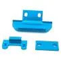 SONPP Metal 144001-1257 Anti Collision Bumper Upgrade Parts for 144001 1/14 RC Car Upgrade Spare Parts,Blue
