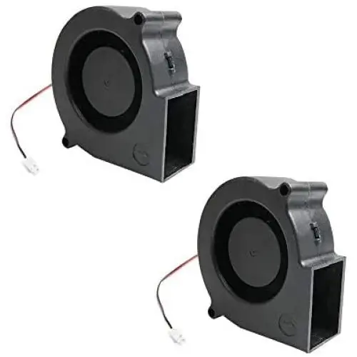 Comimark 2PCS 7530 Blower Cooling Fan 757530mm Fan DC 12V for 3D Printer Fan Comimark 2PCS 7530 Blower Cooling Fan 757530mm Fan DC 12V for 3D Printer Fan