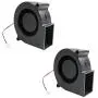 Comimark 2PCS 7530 Blower Cooling Fan 757530mm Fan DC 12V for 3D Printer Fan Comimark 2PCS 7530 Blower Cooling Fan 757530mm Fan DC 12V for 3D Printer Fan