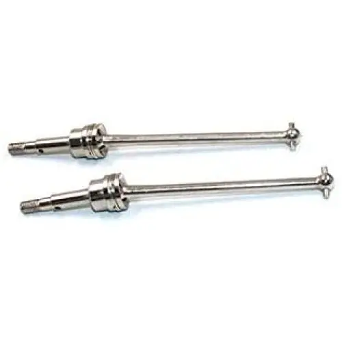Hong TTH - Parts & Accessories PX9200-28 2Pcs RC Car Universal Drive Shaft Metal Siamese Universal Axle for PX9200 1:12 High Speed Off Road RC Spear Parts