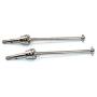Hong TTH - Parts & Accessories PX9200-28 2Pcs RC Car Universal Drive Shaft Metal Siamese Universal Axle for PX9200 1:12 High Speed Off Road RC Spear Parts