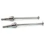 Hong TTH - Parts & Accessories PX9200-28 2Pcs RC Car Universal Drive Shaft Metal Siamese Universal Axle for PX9200 1:12 High Speed Off Road RC Spear Parts