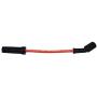 A-Team Performance Silicone Spark Plug Wires Compatible with GMC Chevy Car 8'' Vortec LS LS1 LS2 LS3 LS6 LS7 4.8L 5.3L 5.7L 6.0L 6.2L 7.0L 1999-2014 Red 8.0mm
