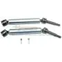 Losi 1/10 Rock Rey 4WD Rock Racer (LOS03009) Upgrade Parts Harden Steel #45 Front Axle with Alloy Body - 1Pr Set Gray Silver Losi 1/10 Rock Rey 4WD Rock Racer (LOS03009) Upgrade Parts Harden Steel #45 Front Axle with Alloy Body - 1Pr Set Gray Silver