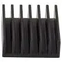 30pcs Aluminum Heatsink 14x14x6mm / 0.55x0.55x0.24 inches with Thermal Conductive Adhesive Tape for Raspberry pi Electronic Chip MOS IC Diode Triode Cooling Heat Dissipation