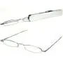 I-Mag Mini Metal Spring Hinge Reading Glasses with Slide Open Hard Case (Silver, 2.50) I-Mag Mini Metal Spring Hinge Reading Glasses with Slide Open Hard Case (Silver, 2.50)