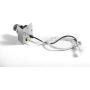 Replace parts 67847 Grill Igniter Kit Replacement for Weber Genesis 300 Series(2008-2010)