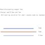 M.2 Heatsink Copper, m2 pcie NVMe Laptop Heatsink Copper，with Silicone Thermal Pad, for M.2 2280 SSD Laptop