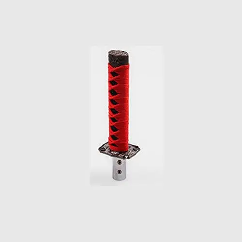Alician 15cm Universal Samurai Sword Gear Shift Knob Shifter Katana Metal Black+Red Outer red + Inner Black Alician 15cm Universal Samurai Sword Gear Shift Knob Shifter Katana Metal Black+Red Outer red + Inner Black