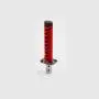 Alician 15cm Universal Samurai Sword Gear Shift Knob Shifter Katana Metal Black+Red Outer red + Inner Black Alician 15cm Universal Samurai Sword Gear Shift Knob Shifter Katana Metal Black+Red Outer red + Inner Black