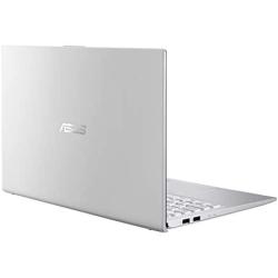 ASUS VivoBook S512 Thin and Light Laptop, 15.6” FHD, Intel Core i7-10510U CPU, 8GB DDR4 RAM, 256GB PCIe SSD + 1TB HDD, Windows 10 Home, S512FA-DS71, Silver Metal