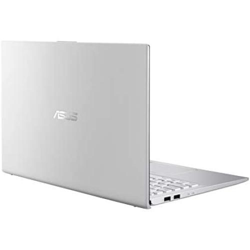 ASUS VivoBook S512 S15 Thin and Light Laptop, 15.6” FHD, Intel Core i7-10510U CPU, 16GB RAM, 256GB SSD + 1TB HDD, NVIDIA GeForce MX250 Graphics, FingerPrint, Windows 10 Home, S512FL-PH77, Silver-Metal