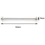 heyous 1 Pair Rear Drive Shaft DogBone Accessory Spare Parts for WLtoys 144001 1/14 RC Car