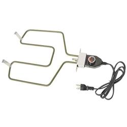 Stanbroil Replacement Part Electric Smoker and Grill Heating Element with Adjustable Thermostat Cord Controller