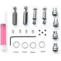 MaxMetal WPL RC Car Split Transfer Speed Gearbox 2 Speed Transmission with 370 Motor+Servo with Metal Drive Shaft for WPL B14 B24 B16 B36 C14 C24 MaxMetal WPL RC Car Split Transfer Speed Gearbox 2 Speed Transmission with 370 Motor+Servo with Metal Drive Shaft for WPL B14 B24 B16 B36 C14 C24