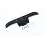 Arrma Outcast 6S BLX/Notorious 6S BLX Upgrade Parts Aluminum Front Bumper - 1 Set Black Arrma Outcast 6S BLX/Notorious 6S BLX Upgrade Parts Aluminum Front Bumper - 1 Set Black