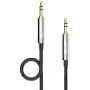 Anker 3.5mm Premium Auxiliary Audio Cable (4ft / 1.2m) AUX Cable for Headphones, iPods, iPhones, iPads, Home / Car Stereos and More (Black) Anker 3.5mm Premium Auxiliary Audio Cable (4ft / 1.2m) AUX Cable for Headphones, iPods, iPhones, iPads, Home / Car Stereos and More (Black)