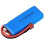YJYdadaS Upgrade 7.4V 3000Mah 2S Lipo Battery Part for WLtoys 124018 124019 1/12 RC Car