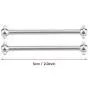 RC Car Drive Shaft, 2Pcs Metal Dog Bone Drive Shaft for WLtoys A959 A969 A979 RC Car Upgrade Accessory Parts
