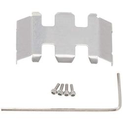 Facibom Metal Chassis Armor Protector Skid Plate Upgrade Accessories for 1/24 RC Crawler Axial SCX24 90081 AXI00002 Parts