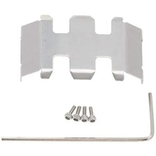 Facibom Metal Chassis Armor Protector Skid Plate Upgrade Accessories for 1/24 RC Crawler Axial SCX24 90081 AXI00002 Parts Facibom Metal Chassis Armor Protector Skid Plate Upgrade Accessories for 1/24 RC Crawler Axial SCX24 90081 AXI00002 Parts
